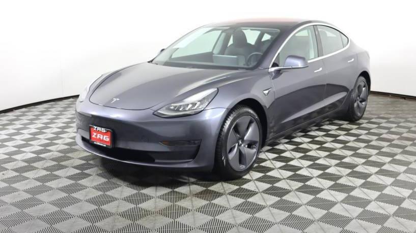 TESLA MODEL 3 2018 5YJ3E1EA5JF004067 image